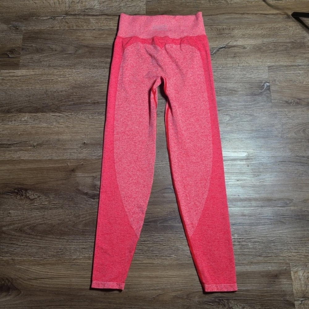 Victoria Secret Pink Active Leggings Womens Pink Yoga Gym Fitness workout Size S